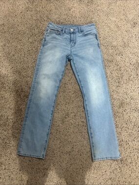 American Eagle Light Blue Men's Straight Jeans